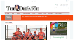 Desktop Screenshot of ccenterdispatch.com